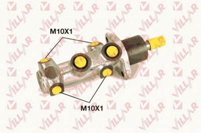 VILLAR 6213641 -  Главный тормозной цилиндр