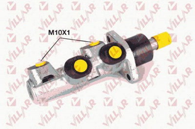 VILLAR 6213642 -  Главный тормозной цилиндр