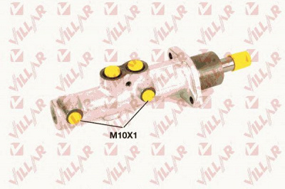 VILLAR 6213649 -  Главный тормозной цилиндр