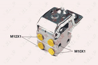 VILLAR 6256488 -  Регулятор тормозных сил