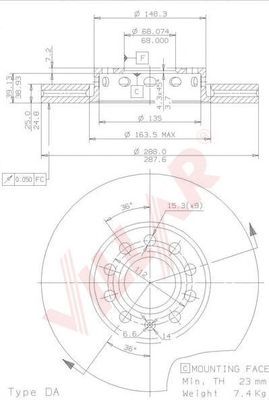VILLAR 6281921 -
