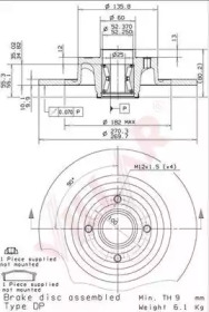 VILLAR 6282142 -  