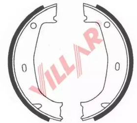 VILLAR 6290730 -  Комплект тормозных колодок, стояночная тормозная система