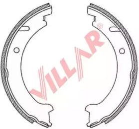 VILLAR 6290784 -  Комплект тормозных колодок, стояночная тормозная система