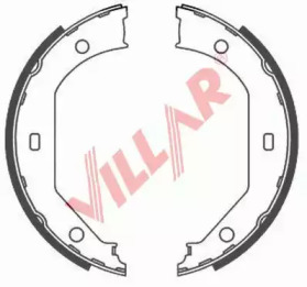VILLAR 6290810 -  Комплект тормозных колодок, стояночная тормозная система