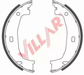 VILLAR 6290811 -  Комплект тормозных колодок, стояночная тормозная система