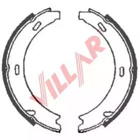 VILLAR 6290824 -  Комплект тормозных колодок, стояночная тормозная система