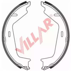 VILLAR 6290830 -  Комплект тормозных колодок, стояночная тормозная система
