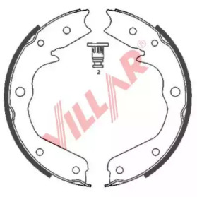 VILLAR 6290850 -  Комплект тормозных колодок, стояночная тормозная система