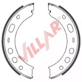 VILLAR 6290851 -  Комплект тормозных колодок, стояночная тормозная система