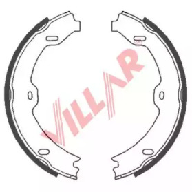 VILLAR 6290853 -  Комплект тормозных колодок, стояночная тормозная система