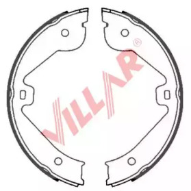 VILLAR 6290858 -  Комплект тормозных колодок, стояночная тормозная система