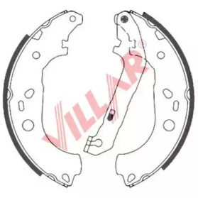 VILLAR 6290876 -  Комплект тормозных колодок