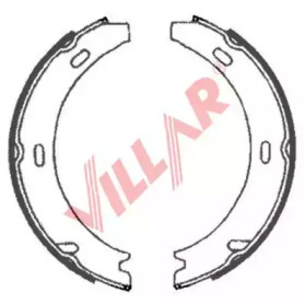 VILLAR 6290887 -  Комплект тормозных колодок, стояночная тормозная система