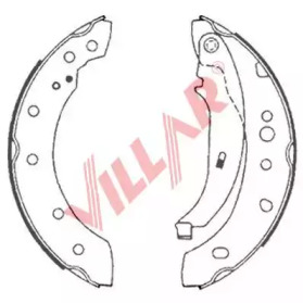 VILLAR 6290894 -  Комплект тормозных колодок
