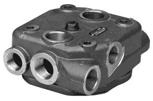 WABCO 4110338062 -  Головка цилиндра, пневматический компрессор