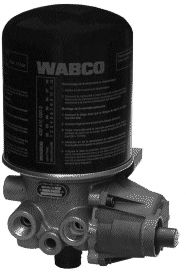 WABCO 4324150240 -  Осушитель воздуха, пневматическая система