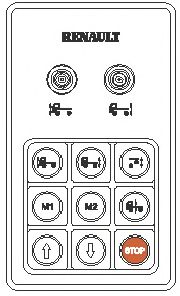 WABCO 4460560240 -