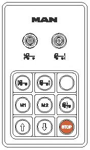 WABCO 4460560280 -  Прибор управления, пневматическая подвеска