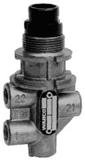 WABCO 4630370070 -  Многопозиционный клапан