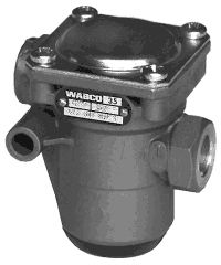 WABCO 4750150010 -  Клапан ограничения давления