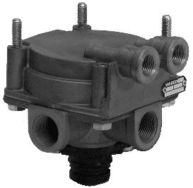 WABCO 9730112000 -  Клапан защиты от перегрузки| Ускорительный клапан