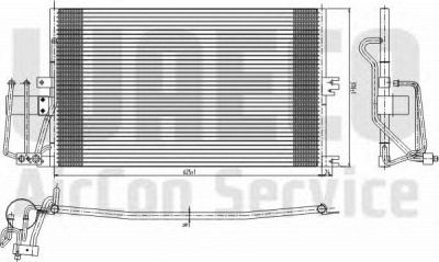 WAECO 8880400087 -  Конденсатор, кондиционер