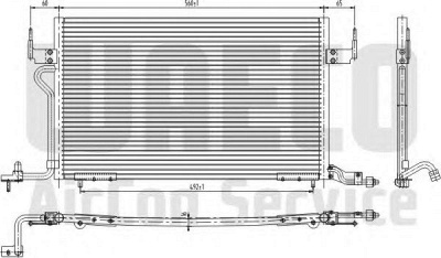 WAECO 8880400141 -  Конденсатор, кондиционер