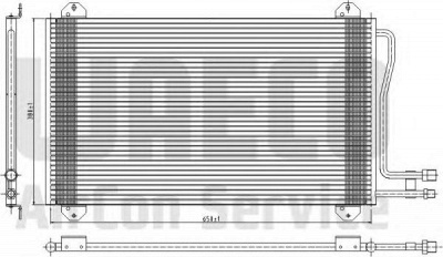 WAECO 8880400168 -  Конденсатор, кондиционер