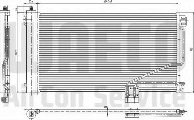 WAECO 8880400202 -  КОНДЕНСАТОР, КОНДИЦИОНЕР