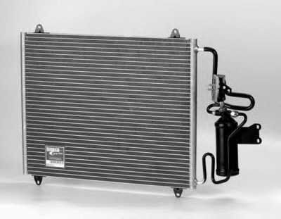 WAECO 8880400214 - Конденсатор, кондиционер