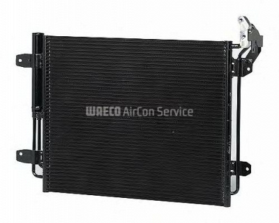 WAECO 8880400434 - Конденсатор, кондиционер