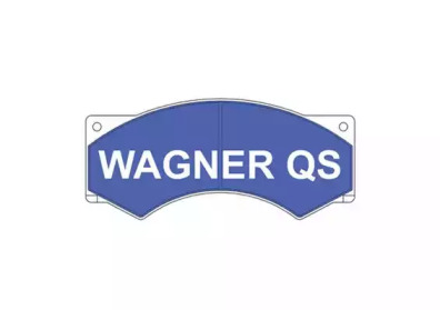 WAGNER 2901704960 -  Комплект тормозных колодок, дисковый тормоз
