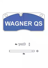 WAGNER 2906704960 -  Комплект тормозных колодок, дисковый тормоз