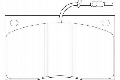 WAGNER wbp20380a -  Комплект тормозных колодок, дисковый тормоз