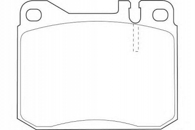 WAGNER wbp20392a -  Комплект тормозных колодок, дисковый тормоз