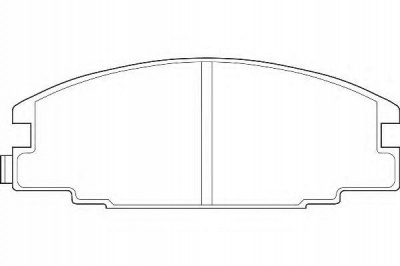 WAGNER wbp21467a -  Комплект тормозных колодок, дисковый тормоз