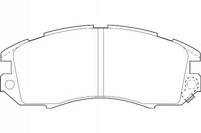 WAGNER wbp21495a -  Комплект тормозных колодок, дисковый тормоз