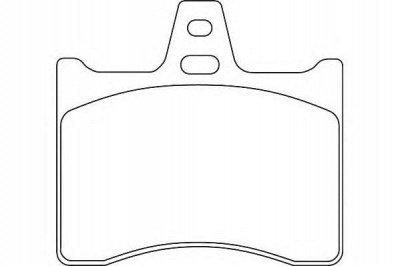 WAGNER wbp23161a -  Комплект тормозных колодок, дисковый тормоз