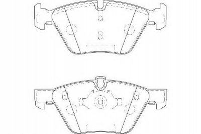 WAGNER wbp23794a -  Комплект тормозных колодок, дисковый тормоз
