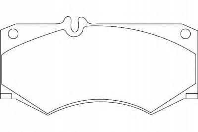 WAGNER wbp29784a -  Комплект тормозных колодок, дисковый тормоз