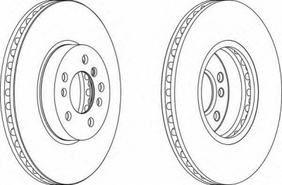 WAGNER wgr12561 -  Тормозной диск