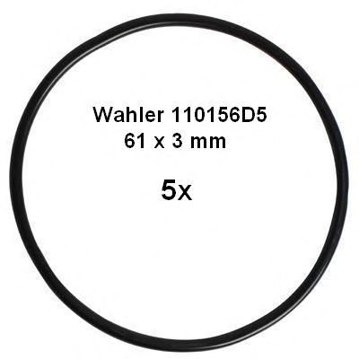 WAHLER 110156d5 -  Прокладка, трубка клапана возврата ОГ