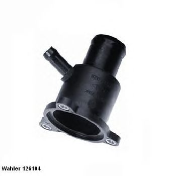 WAHLER 126104 -  Фланец охлаждающей жидкости