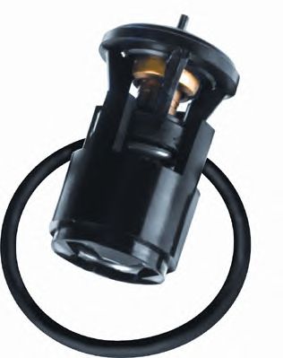 WAHLER 314387d -  Термостат, охлаждающая жидкость