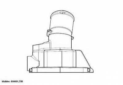 WAHLER 41008179d -  Термостат, охлаждающая жидкость