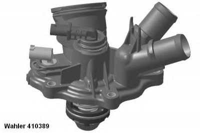 WAHLER 410389103d -  Термостат, охлаждающая жидкость