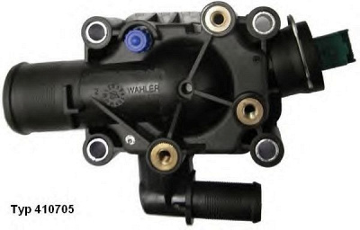 WAHLER 41070589d -  Термостат, охлаждающая жидкость