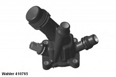 WAHLER 41076590d -  Термостат, охлаждающая жидкость