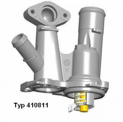 WAHLER 41081190d -  Термостат, охлаждающая жидкость